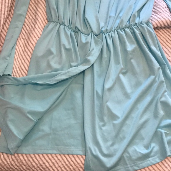 Tobi long sleeve plunge neckline dress - Picture 4 of 4